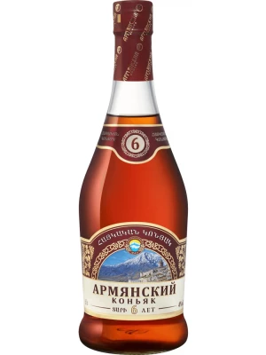 Коньяк MAP, Armenian Brandy 6 Years Old 0.5 л