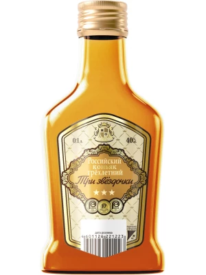 Коньяк Sordis, Russian 3 Years Old 0.1 л
