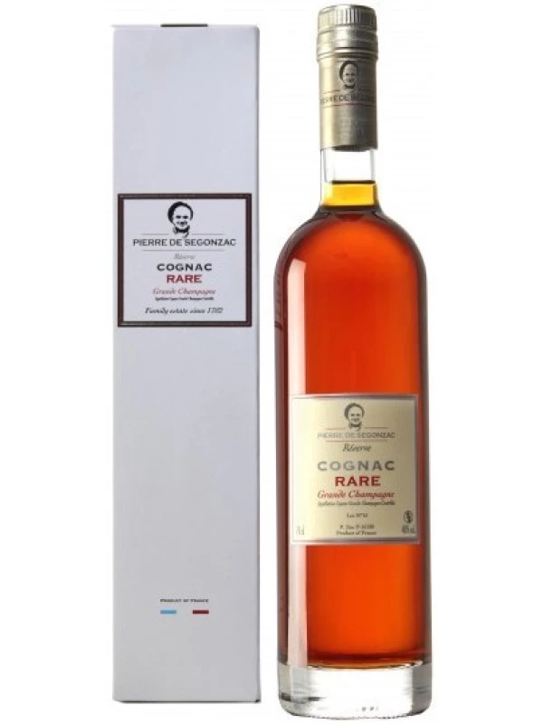 Pierre de Segonzac, Rare Reserve Grande Champagne, gift box