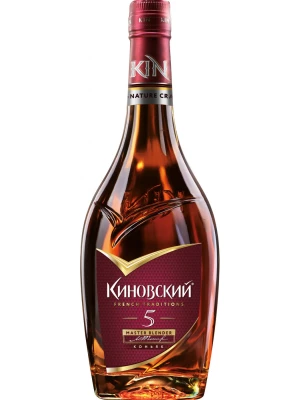 Коньяк Киновский 5-летний 1 л