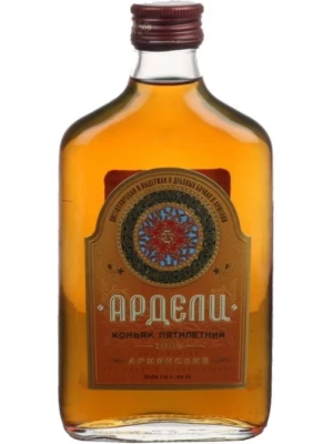 Коньяк Ардели 5-летний 0.25 л