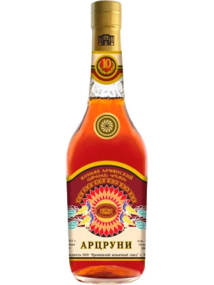 Коньяк Арцруни 10-летний 0.5 л