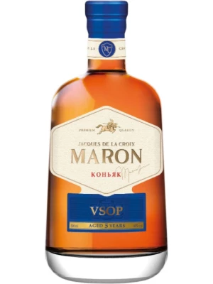 Коньяк Jacques de la Croix Maron 5 Years Old 0.5 л