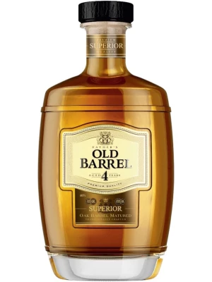 Коньяк SSB, Father's Old Barrel 4 Years Old 0.25 л