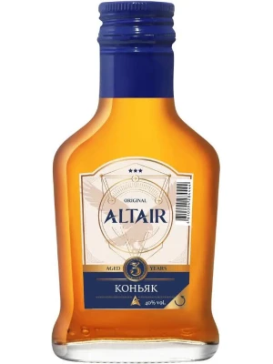 Коньяк Altair 3 Years Old 0.25 л