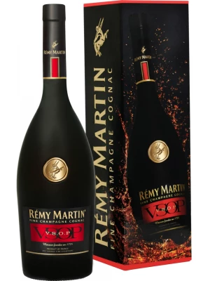 Коньяк Remy Martin VSOP, with box 1 л