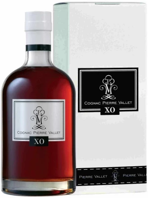 Коньяк Pierre Vallet XO, gift box 0.7 л