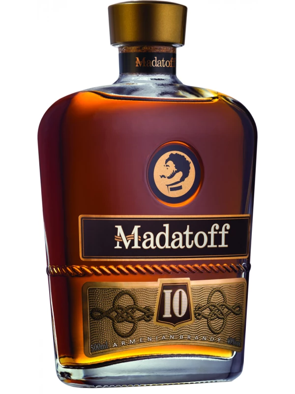 Madatoff 10 Years Old, gift box