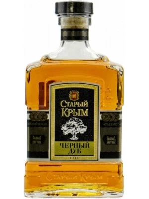 Коньяк Старый Крым Черный Дуб 0.25 л