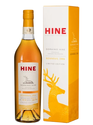 Коньяк Domaines Hine Bonneuil Grande Champagne Thomas Hine Подарочная 2006 0.7 л