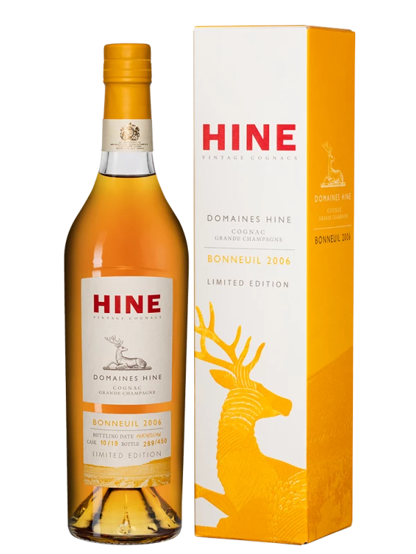 Domaines Hine Bonneuil Grande Champagne Thomas Hine Подарочная