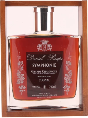 Коньяк Daniel Bouju, Symphonie XO, wooden box 0.7 л