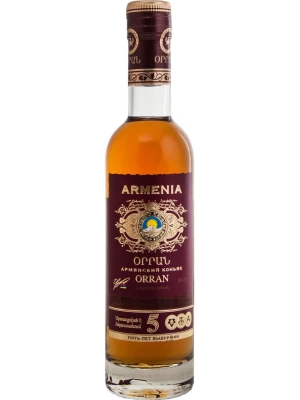 Коньяк Orran 5 Years Old 0.2 л