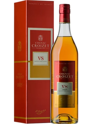 Коньяк Croizet VS, Cognac AOC, gift box 0.7 л