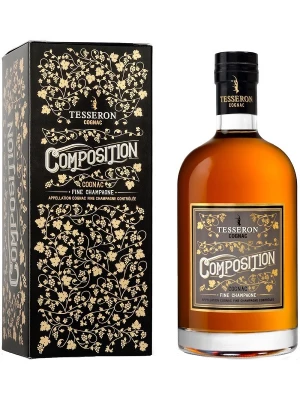 Коньяк Tesseron, Composition, gift box 0.7 л