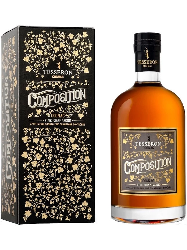 Tesseron, Composition, gift box