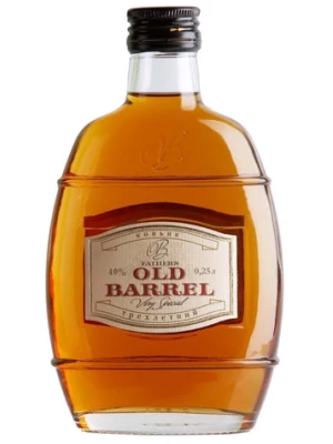 Коньяк Father's Old Barrel, 3 years old 0.25 л