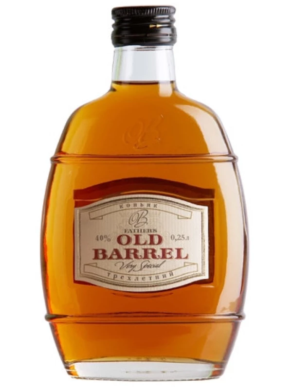 Father's Old Barrel, 3 years old