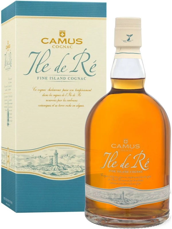 Camus, Ile de Re Fine Island, gift box