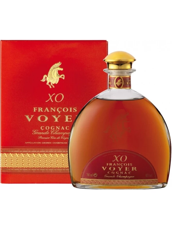 Francois Voyer, XO Gold Grande Champagne, Premier Cru de Cognac, gift box