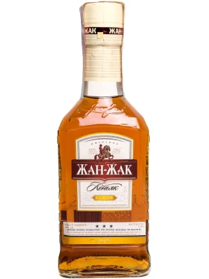 Коньяк Жан-Жак Классик, 3 звезды 0.25 л