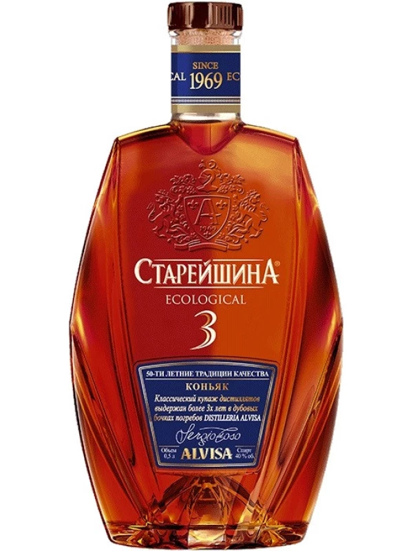 Старейшина Трехлетний
