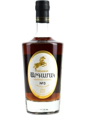 Коньяк Аргамак Ориджинал бленд № 5 0.5 л