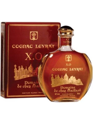 Коньяк Leyrat XO, gift box 0.7 л