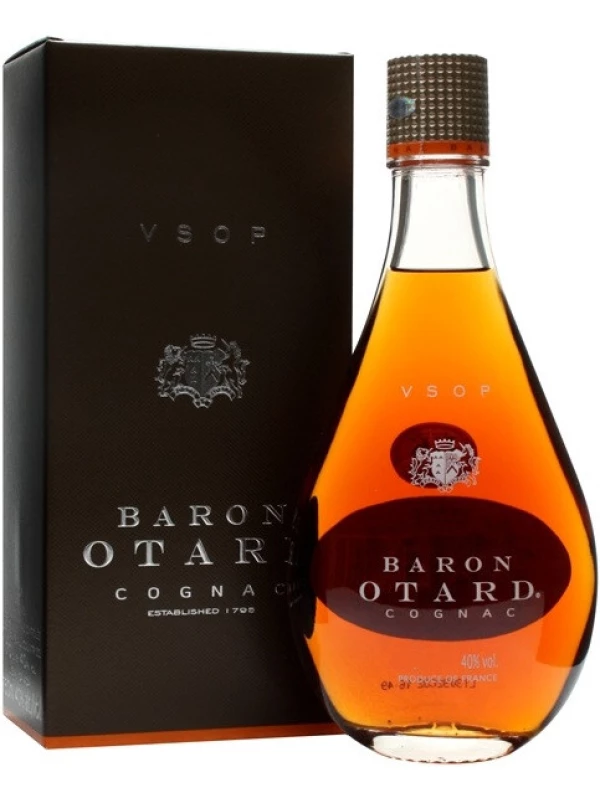 Baron Otard VSOP, gift box