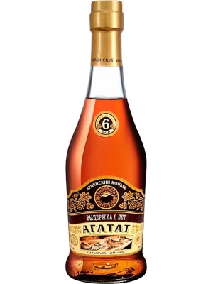 Коньяк Agatat 6 Years Old 0.5 л