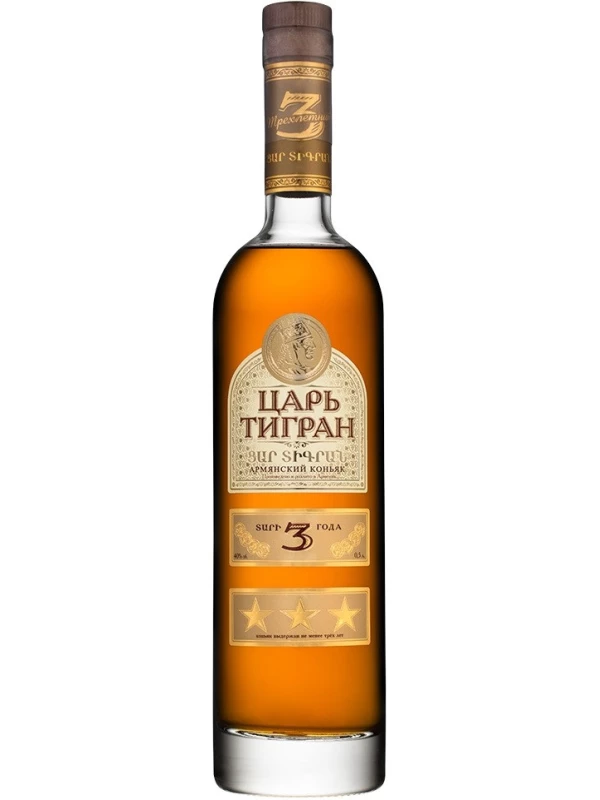 Царь Тигран 3-летний