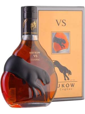 Коньяк Meukow V.S., gift box 0.35 л