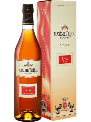 Коньяк Maxime Trijol VS, gift box 0.7 л
