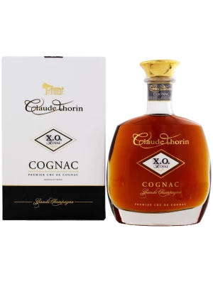 Коньяк Claude Thorin X.O. Royal, Cognac Grande Champagne AOC, gift box 0.7 л