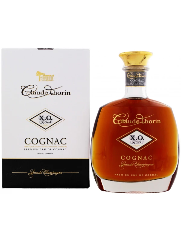 Claude Thorin X.O. Royal, Cognac Grande Champagne AOC, gift box