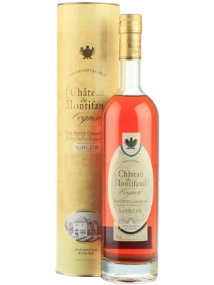 Коньяк Chateau de Montifaud Napoleon, Fine Petite Champagne AOC, in tube 0.7 л