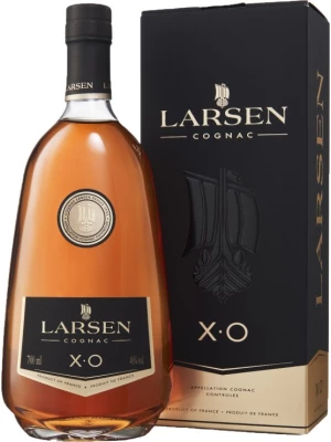 Коньяк Larsen XO, gift box 0.7 л