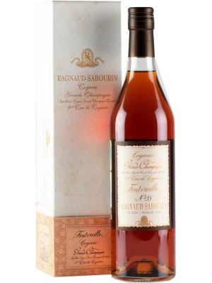 Коньяк Ragnaud-Sabourin, №35 Fontvieille, Cognac Grande Champagne AOC, gift box 0.7 л