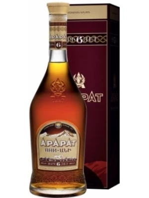 Коньяк Арарат Ани, в подарочной коробке 0.5 л