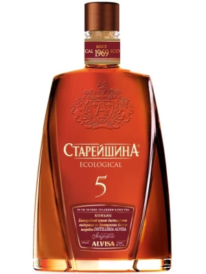 Коньяк Старейшина Пятилетний 0.1 л