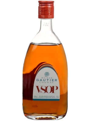 Коньяк Gautier V.S.O.P. 0.35 л