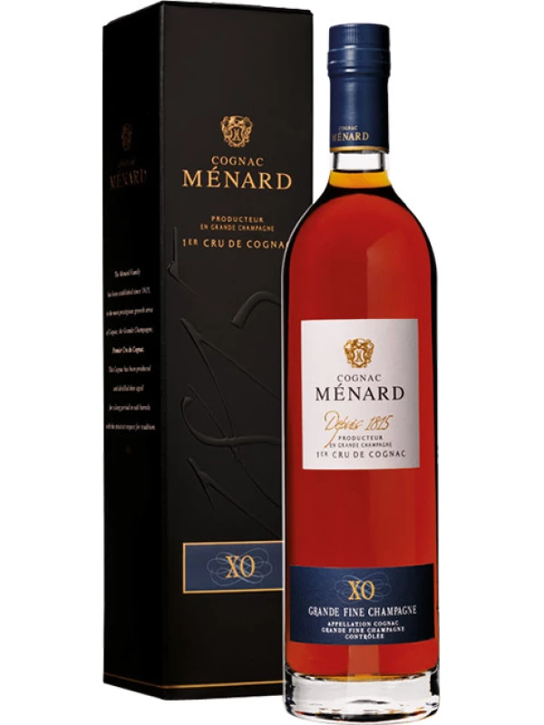 Menard XO, gift box