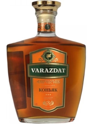 Коньяк Varazdat 3 Years 0.5 л