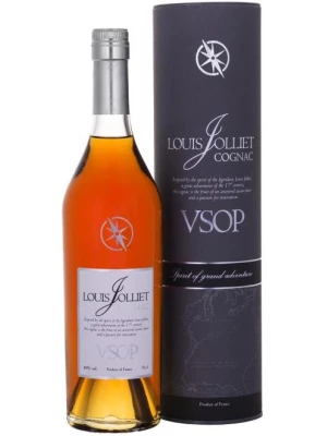 Коньяк Louis Jolliet VSOP, gift tube 0.7 л