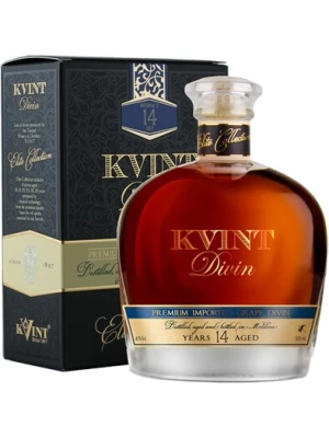 Коньяк Kvint 14 Years Od, gift box 0.5 л