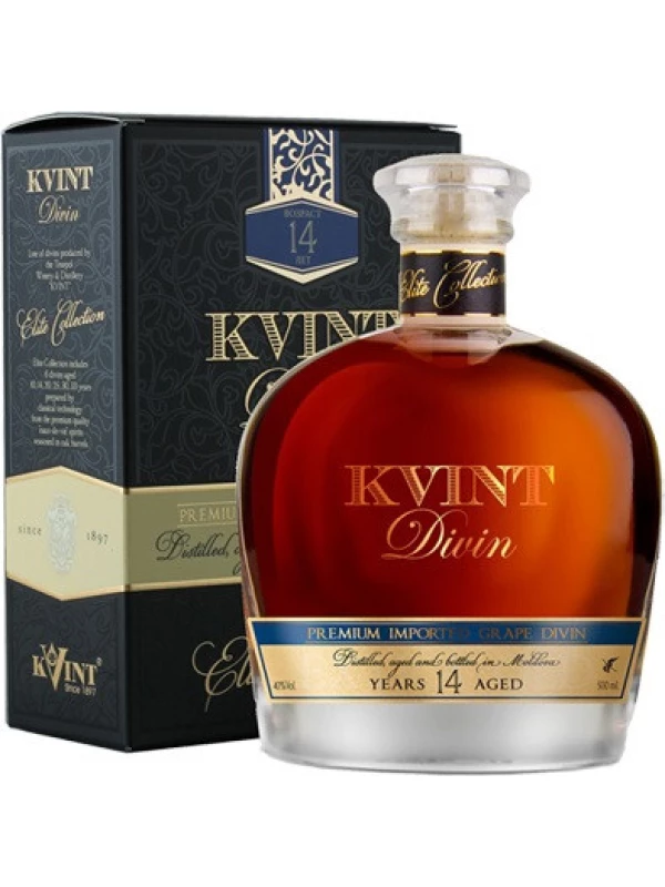 Kvint 14 Years Od, gift box