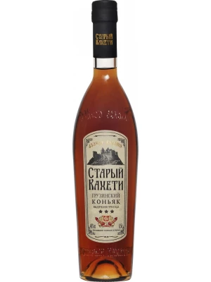 Коньяк Старый Кахети 3 года 0.5 л