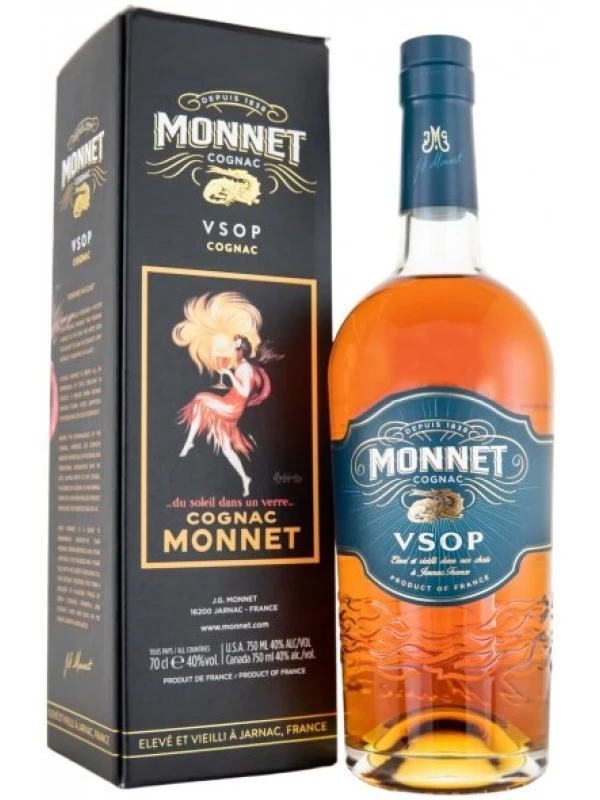Monnet VSOP, gift box