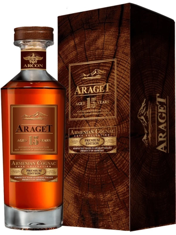 Araget 15 Years Old, gift box