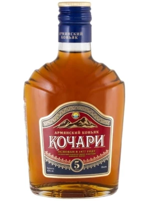 Коньяк Кочари 5-летний 0.1 л